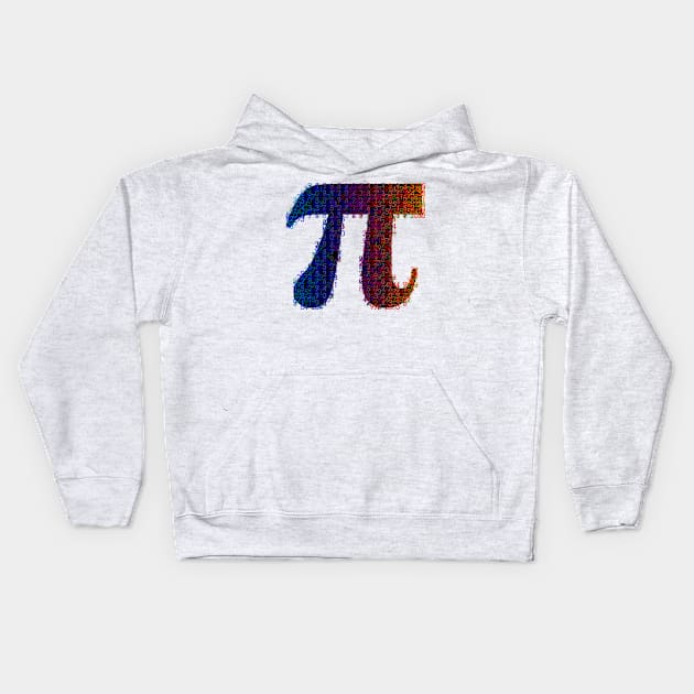 Pi Day 3.14 Kids Hoodie by BraaiNinja